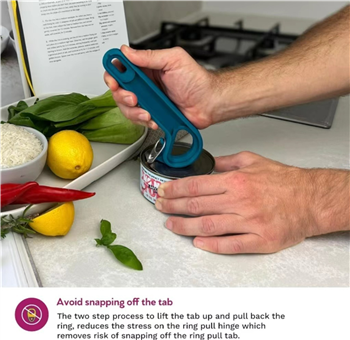 Ring Pull Can Opener