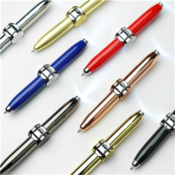 Rotatable Pen With Light