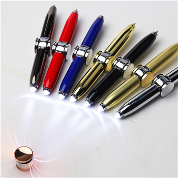 Rotatable Pen With Light