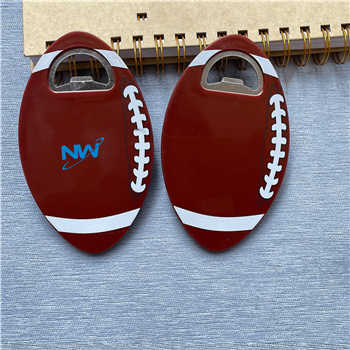 Football Bottle Opener