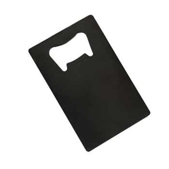 Stainless Steel Credit Card Bottle Opener