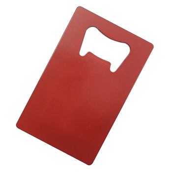 Stainless Steel Credit Card Bottle Opener