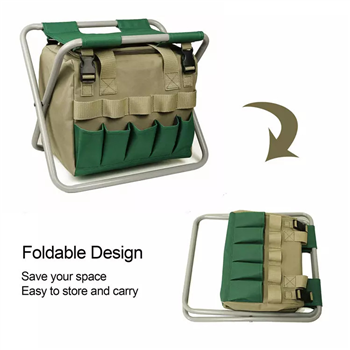 Foldable Gardener-Seat 