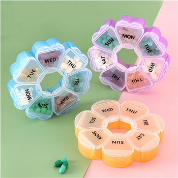 7 Grid Pill Box