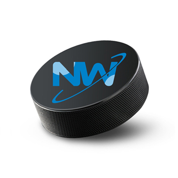 Official Size Standard Hockey Puck