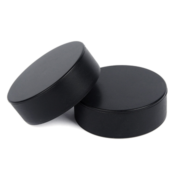 Official Size Standard Hockey Puck