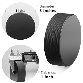 Official Size Standard Hockey Puck