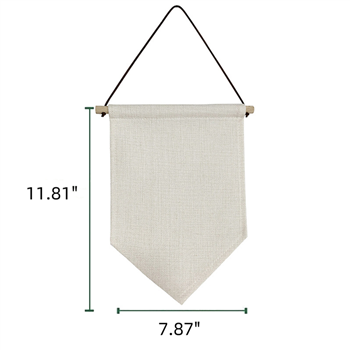 Linen Pennant