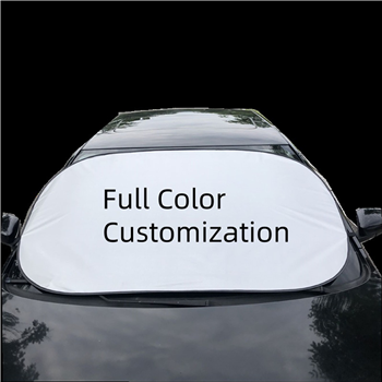 Full Color Car Sun Shade Windshield