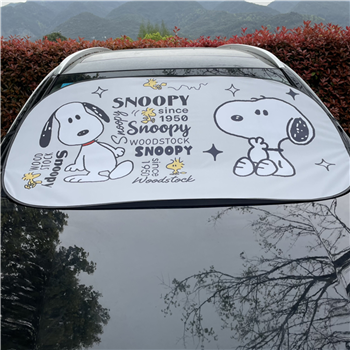 Full Color Car Sun Shade Windshield