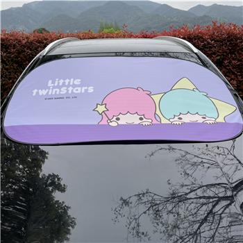 Full Color Car Sun Shade Windshield
