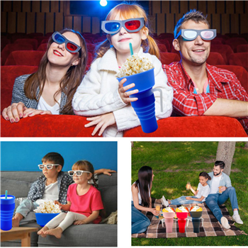 Foldable Stadium Tumbler