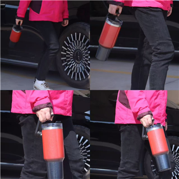 40oz.Tumbler With Rotatable Handle