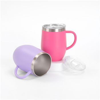 12Oz Eggshell Cup With Handle