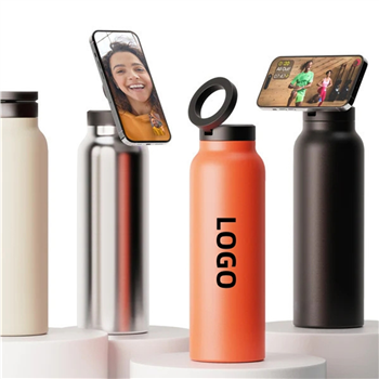800ML Phone Holder Bottle
