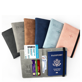 PU Multi Card Passport Holder