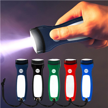 PVC Magnetic Flashlight