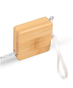 Bamboo Wood (6ft) Square Shaped Tape Measure