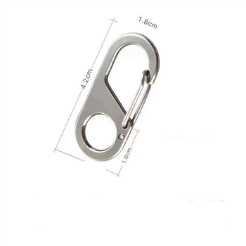 8 Shape carabiner
