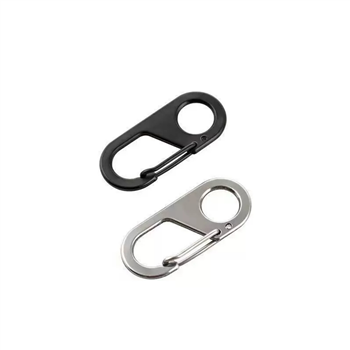 8 Shape carabiner