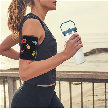 Tumbler Pouch With Charms