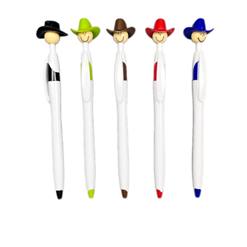 Cowboy Hat Smilez Pen