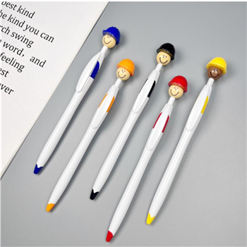 Safety Hat Smilez Pen