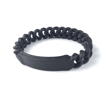 Twisted Silicone Promotional Bracelet