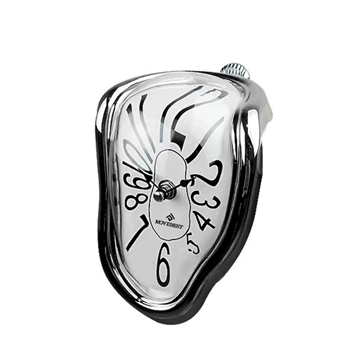 Twisted Shape Clock