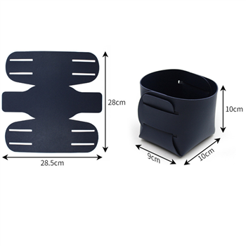 PU Foldable Desktop Storage
