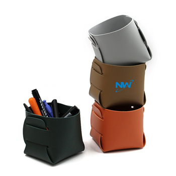PU Foldable Desktop Storage