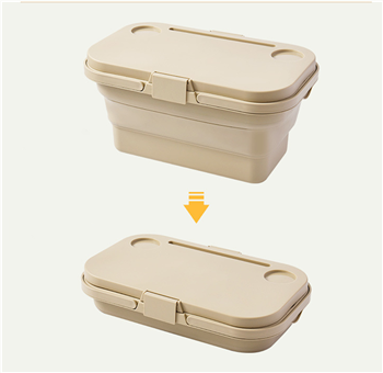 Collapsible Picnic Basket with Portable Folding Table