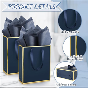 Gift Bags w/ Tissue Paper 