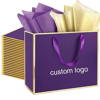 Gift Bags w/ Tissue Paper 