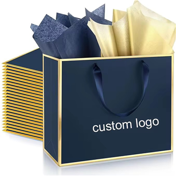 Gift Bags w/ Tissue Paper 