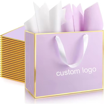Gift Bags w/ Tissue Paper 