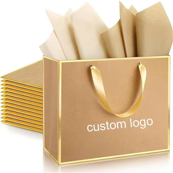 Gift Bags w/ Tissue Paper 