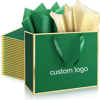 Gift Bags w/ Tissue Paper 
