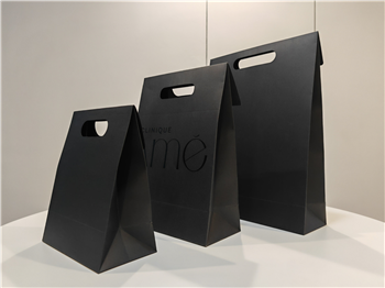 Boutique Kraft Bag w/ Die Cut Handle