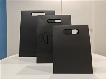 Boutique Kraft Bag w/ Die Cut Handle