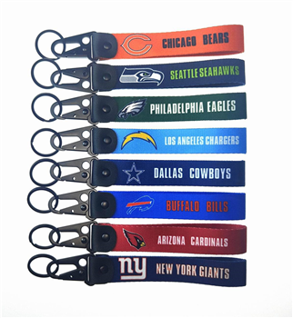Wrist Strap Lanyard w/ Keyring