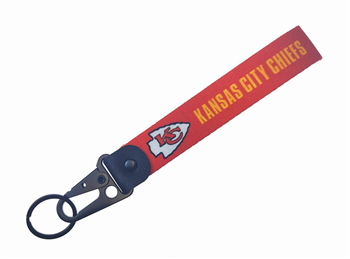 Wrist Strap Lanyard w/ Keyring