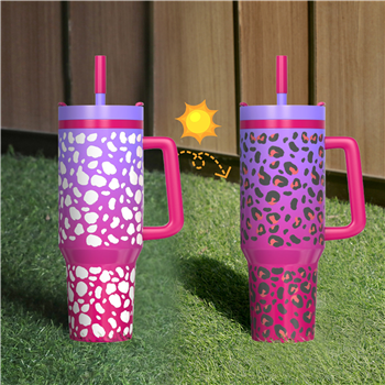 40oz Light Sensitive Color Changing Thermos