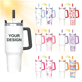 40oz Light Sensitive Color Changing Thermos