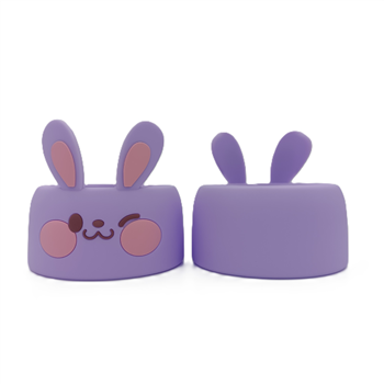 Rabbit Shape Silicone Cup Base Protector