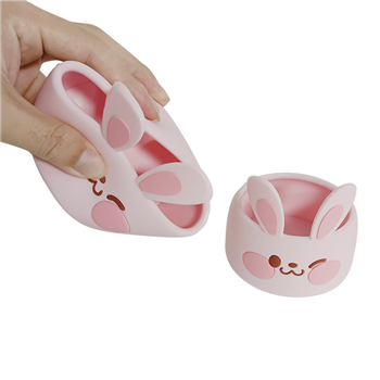 Rabbit Shape Silicone Cup Base Protector