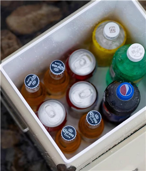 Retro Metal Cooler