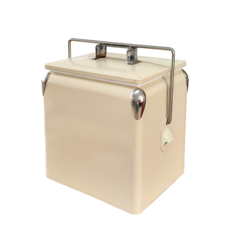 Retro Metal Cooler