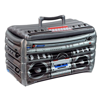 Inflatable Radio Shaped Ice Bucket