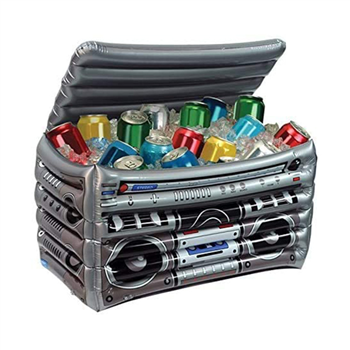 Inflatable Radio Shaped Ice Bucket